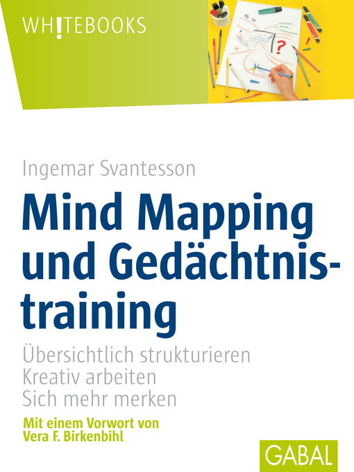 Title details for Mind Mapping und Gedächtnistraining by Ingemar Svantesson - Wait list